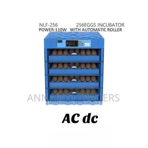 Premier 256 Eggs Incubators With Automatic Roller