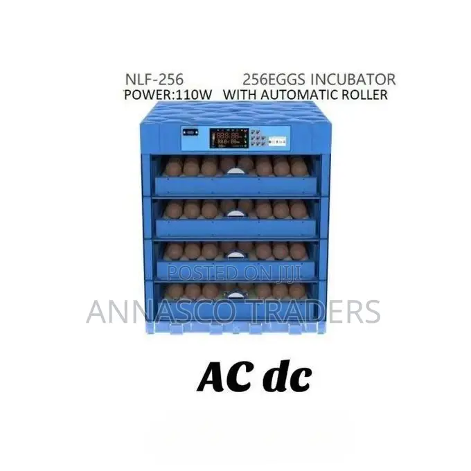 Premier 256 Eggs Incubators With Automatic Roller