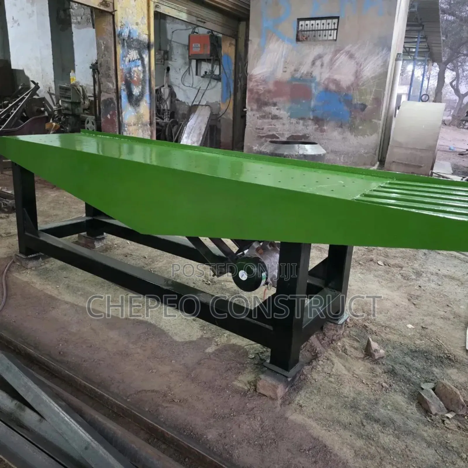Vibrating Table for Concrete Production