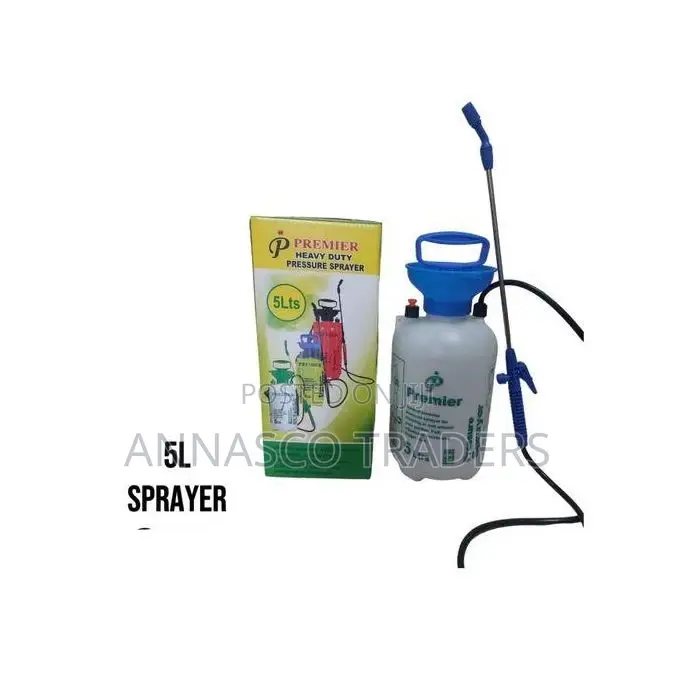 Premier Heavy Duty Pressure Sprayer 5l