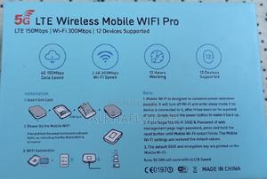 5g Lte Wireless Mobile Wifi - main view