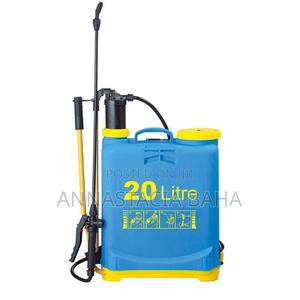 Premier Manual Knapsack Sprayer 20l Blue - thumbnail 2