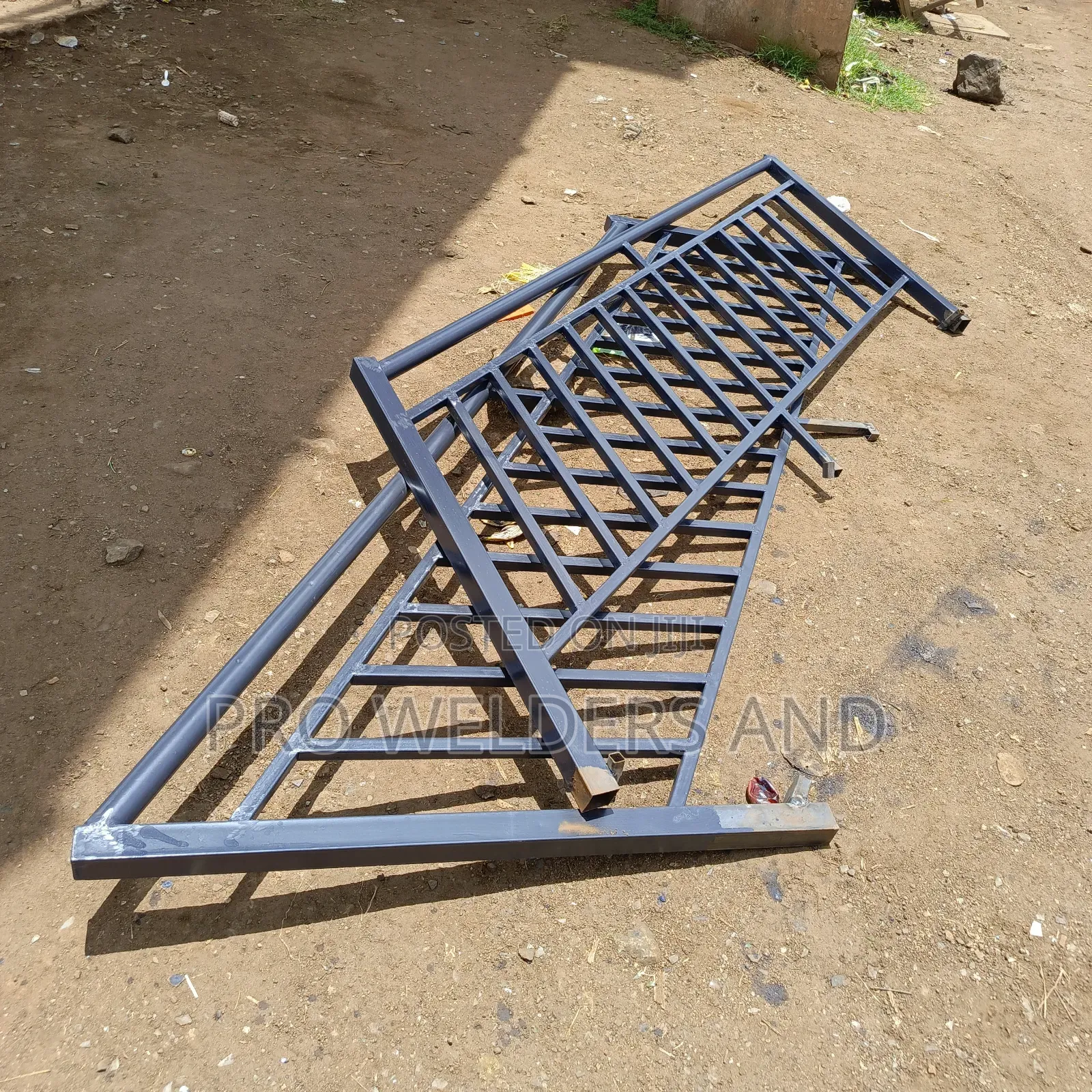 Simplistic Staircase Railing