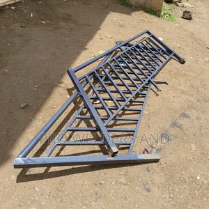 Simplistic Staircase Railing