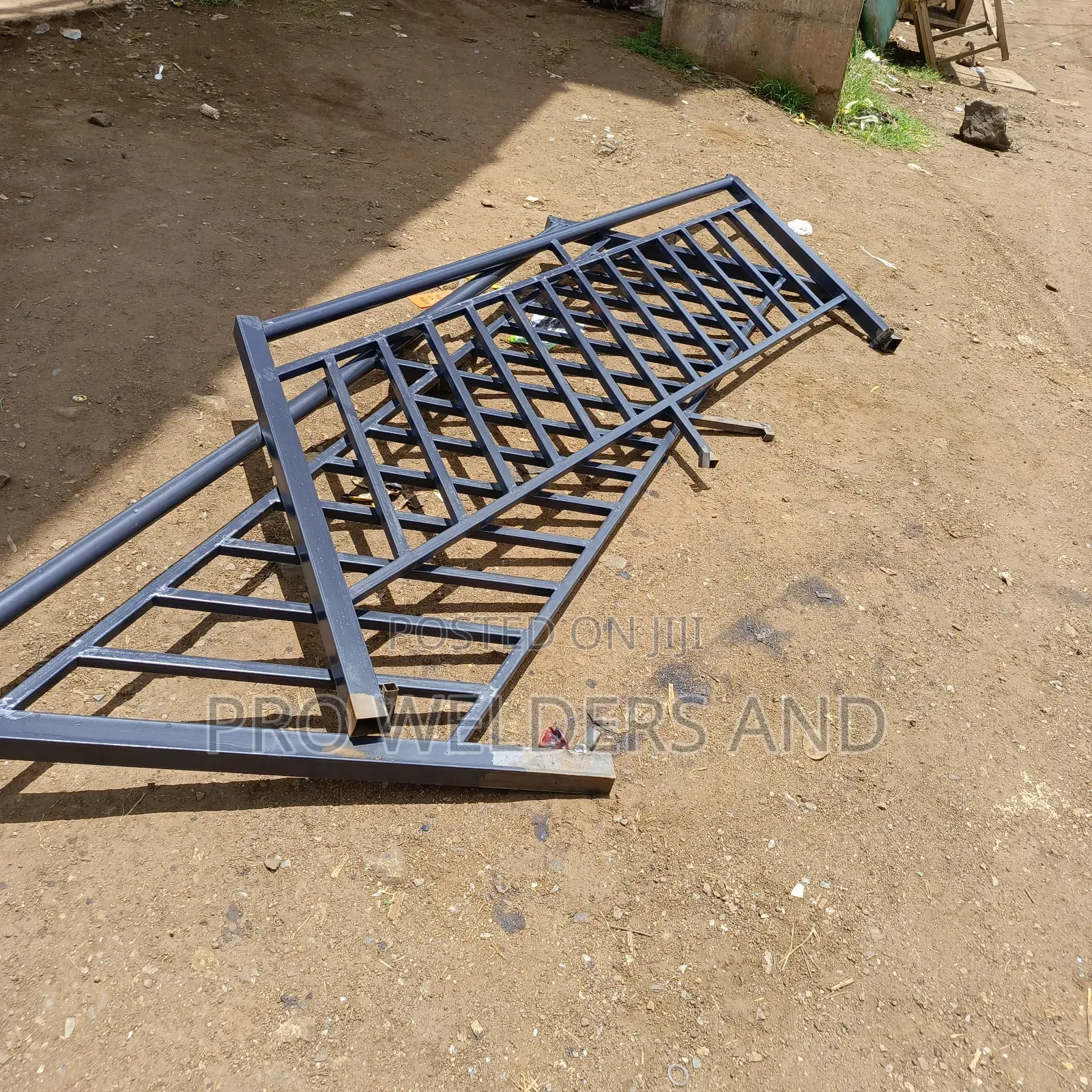 Simplistic Staircase Railing