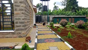 Coloured Cabro and Landscaping Works