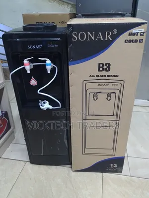 Water Dispenser Sonar Hot And Normal Dispenser~Black