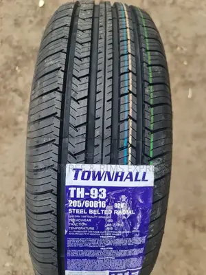 205/60 R16 Townhall Tyres (Highway)