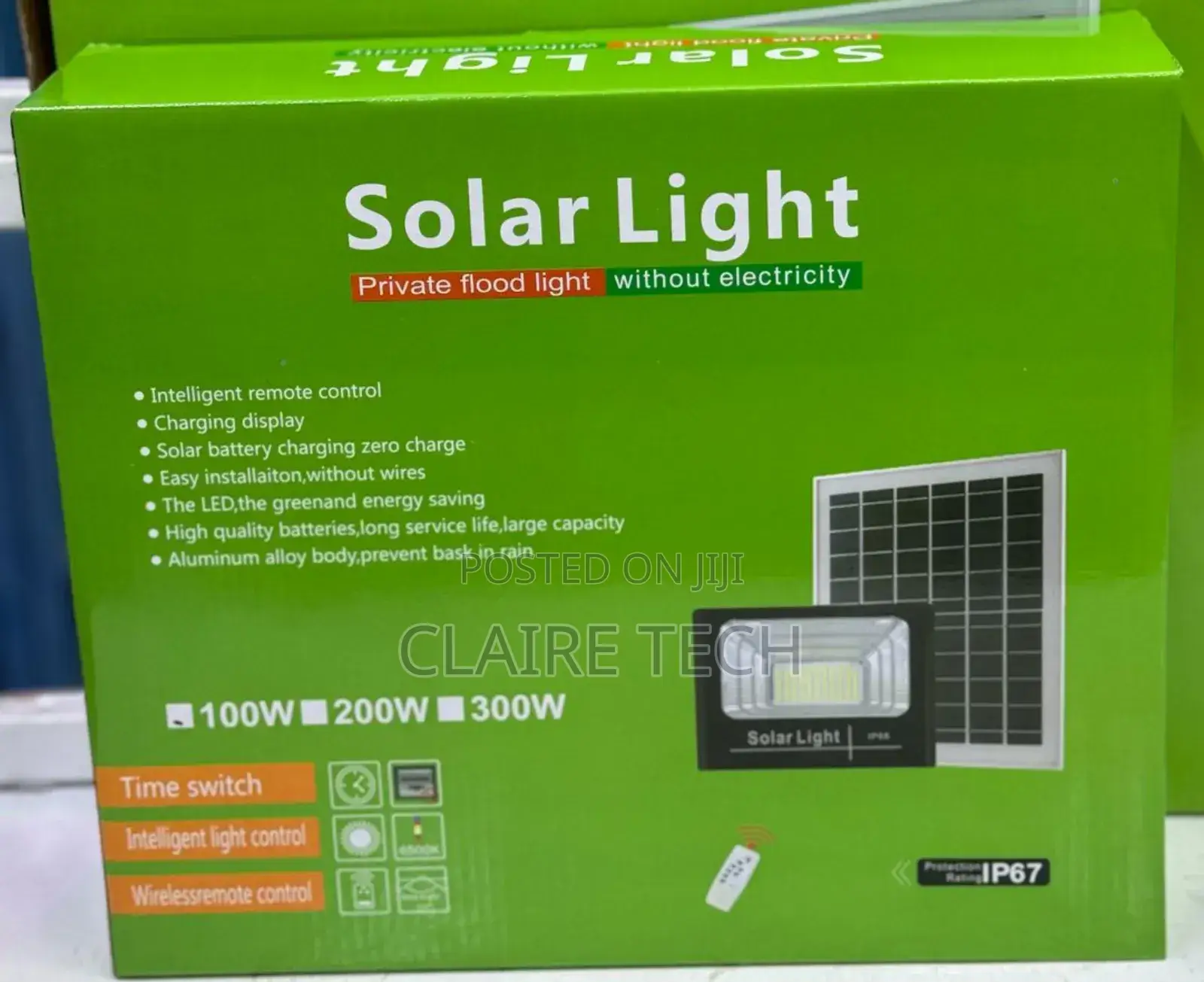 200watts Solar Light Panel