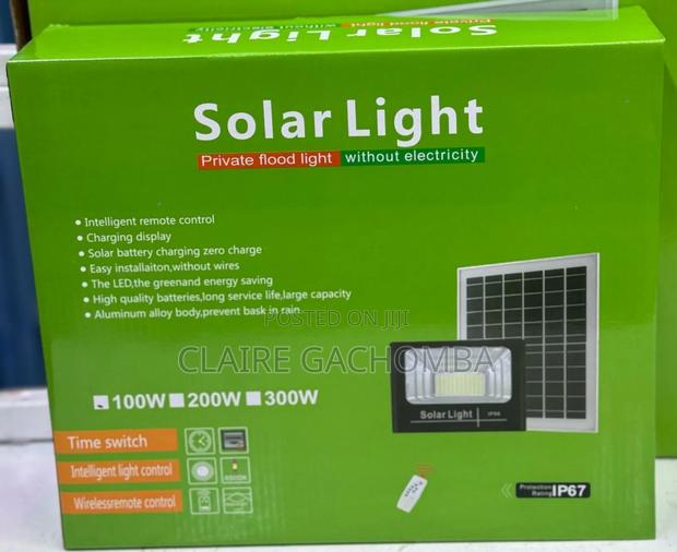 200watts Solar Light Panel - main view