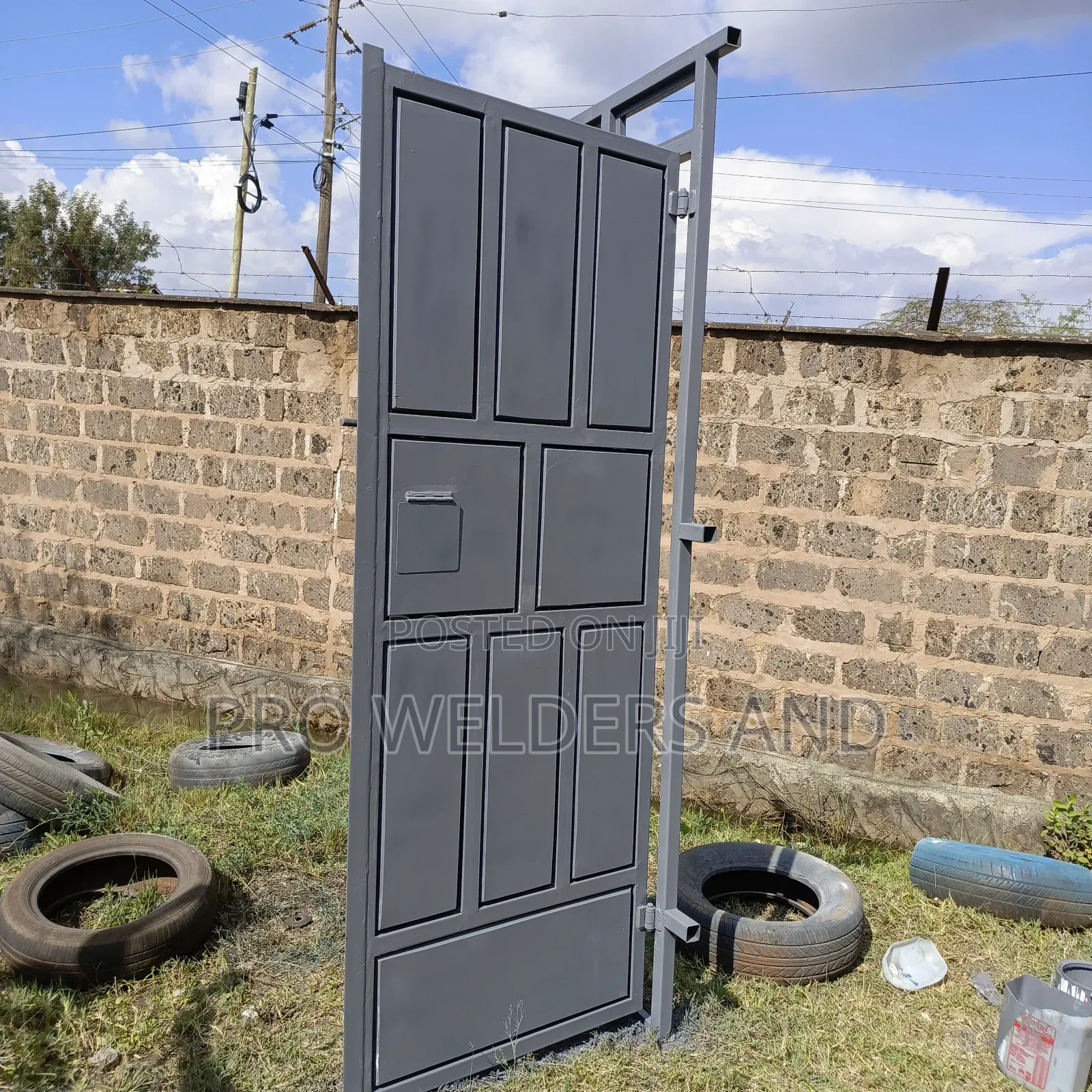 Simple Steel Door for Sale – Strong, Secure Affordable