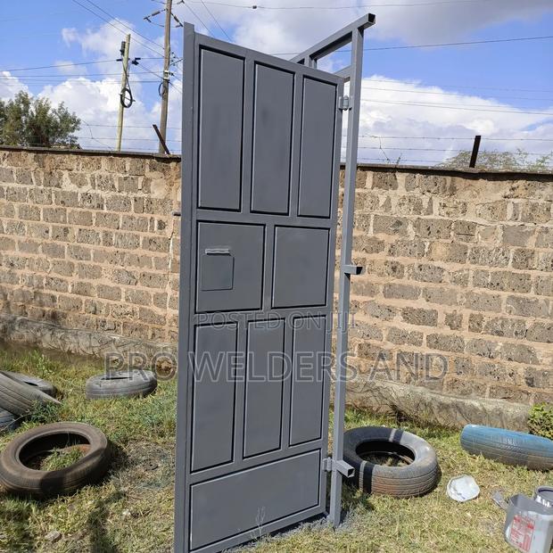 Simple Steel Door for Sale – Strong, Secure Affordable