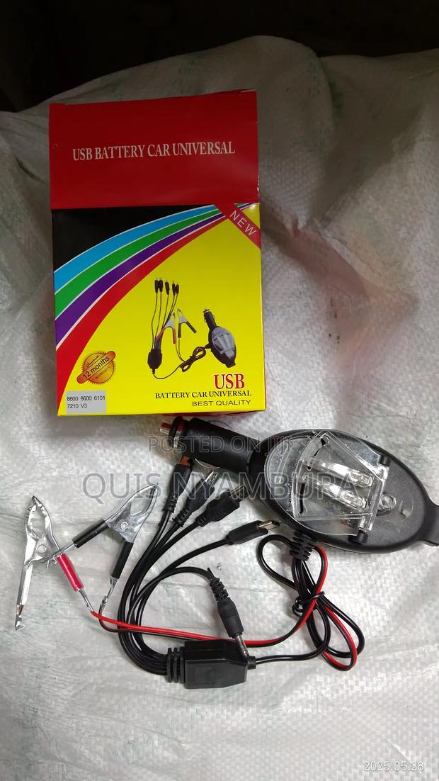 Battery Charger Universal /Ac/Dc Universal Charger - thumbnail 2