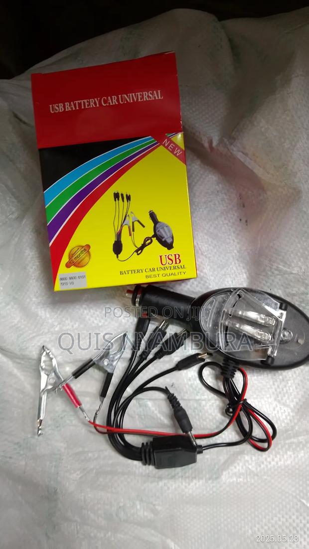 Usb Battery Car Universal Charger/Ac/Dc Charger - thumbnail 2