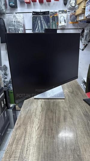 Hp E27q G4 Monitor With Webcam Resolution - main view