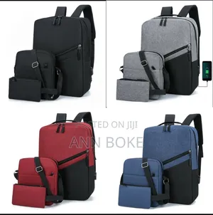 *3in1 Backpack/Laptop Bag at Available Colours Available