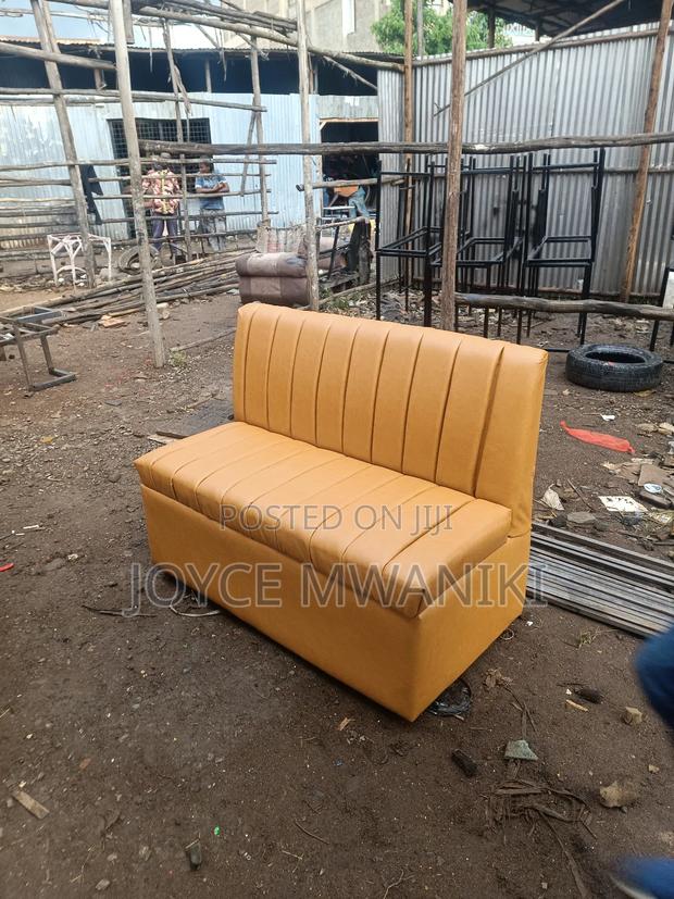 Restaurant or Waiting Couch, Gold Colour - thumbnail 4