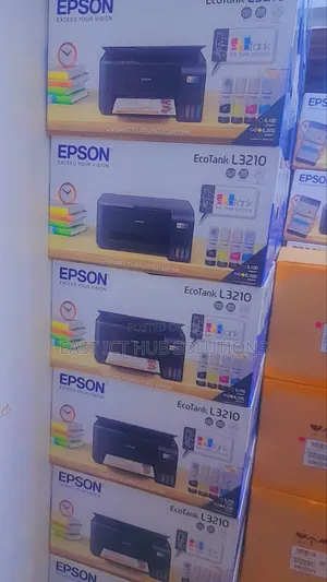 Epson Printer L3210 Brand New Sealed