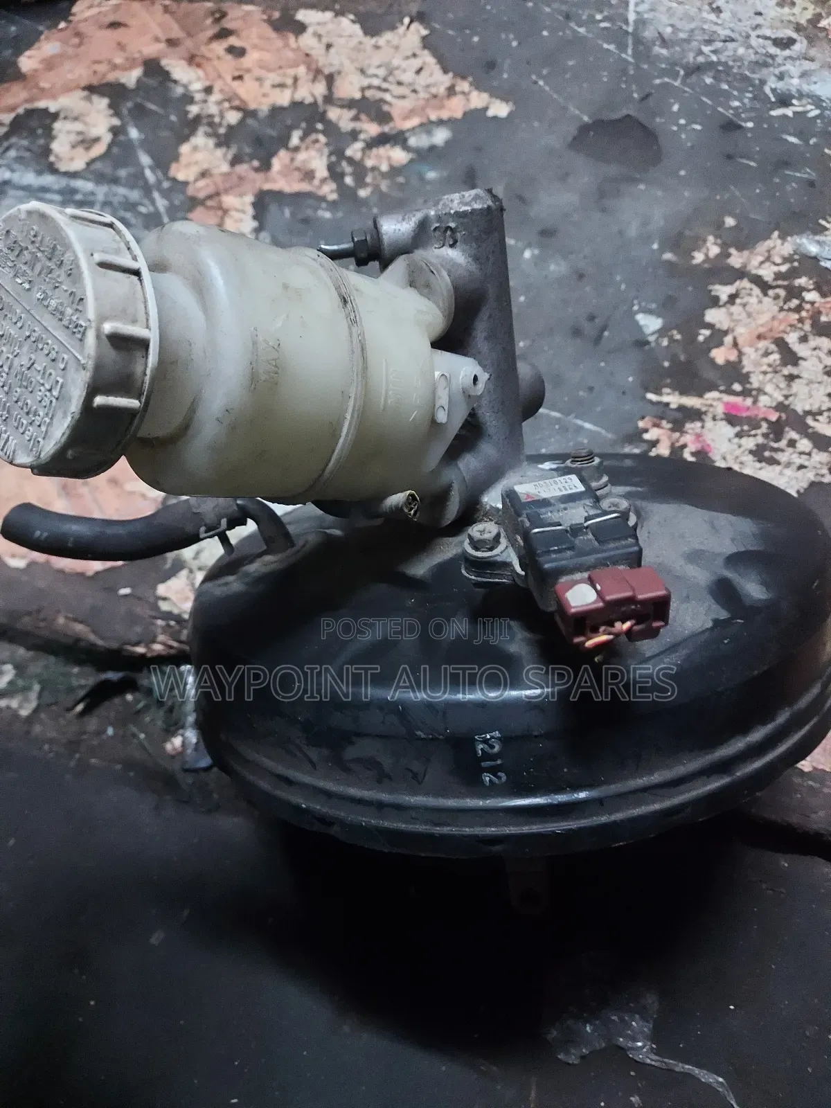 Brake Master Cylinder Pajero Io