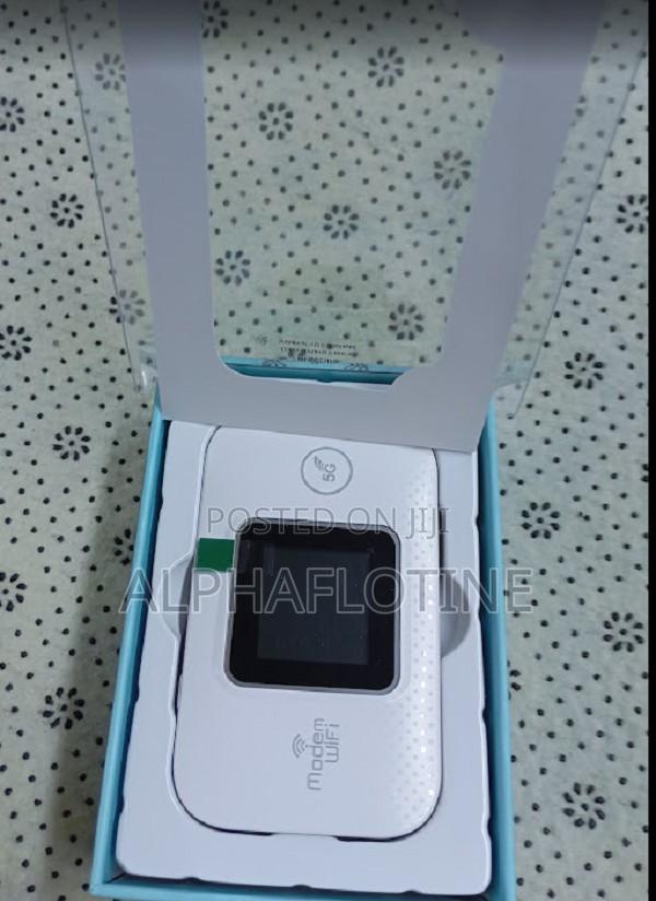 5g Lte 150mbps/Wifi 300mbps Wireless Modem - main view