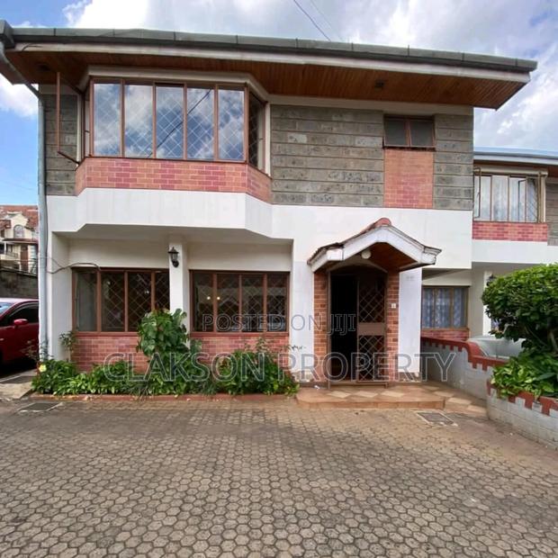 4bdrm Maisonette in Kileleshwa for rent