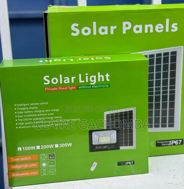 60 Watts Solar Light Panel - main view