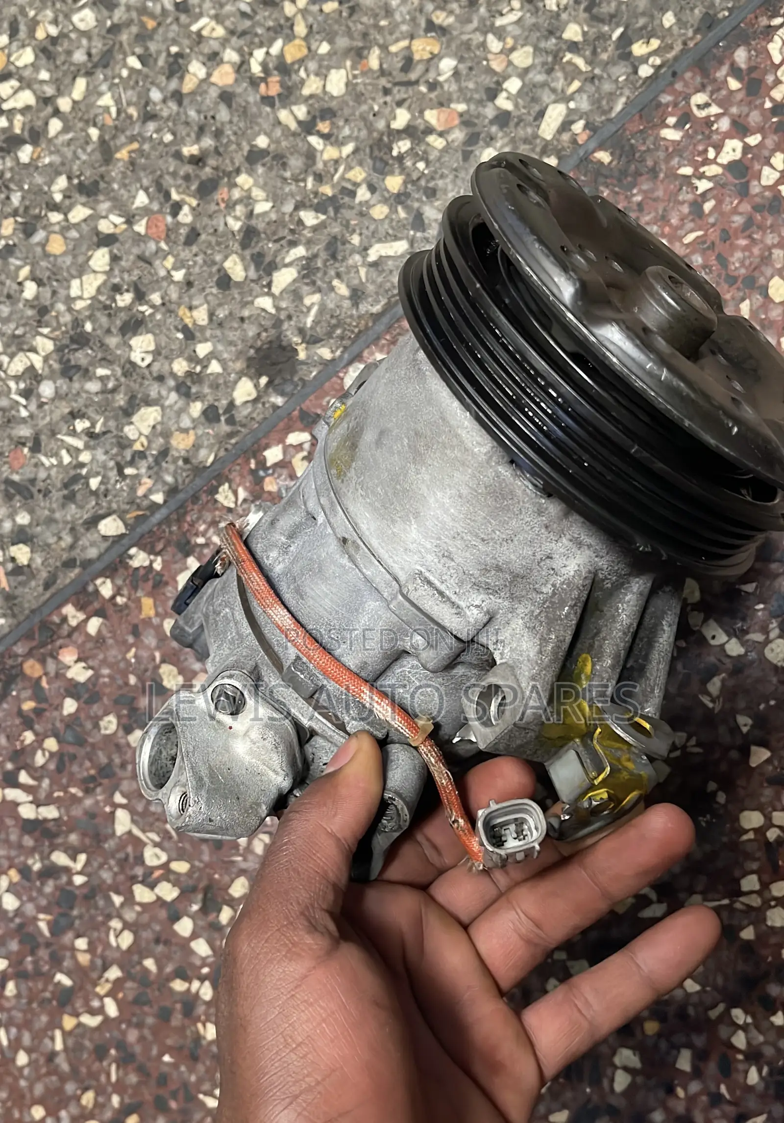 1nz A/C Pump Compressor
