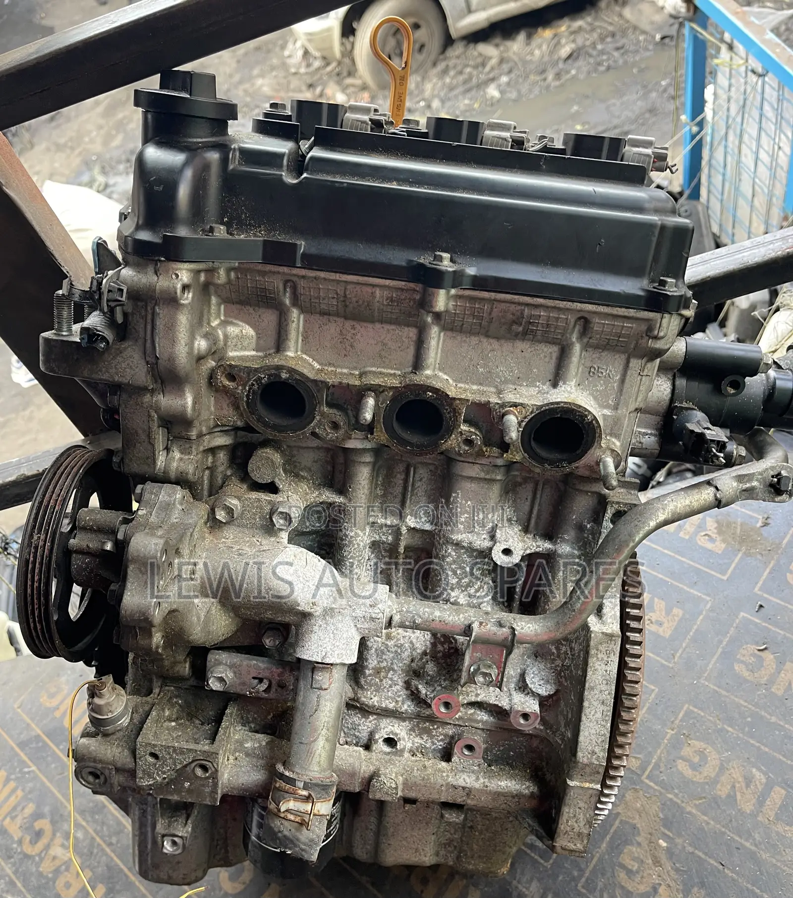 K6a Alto Slim Engine