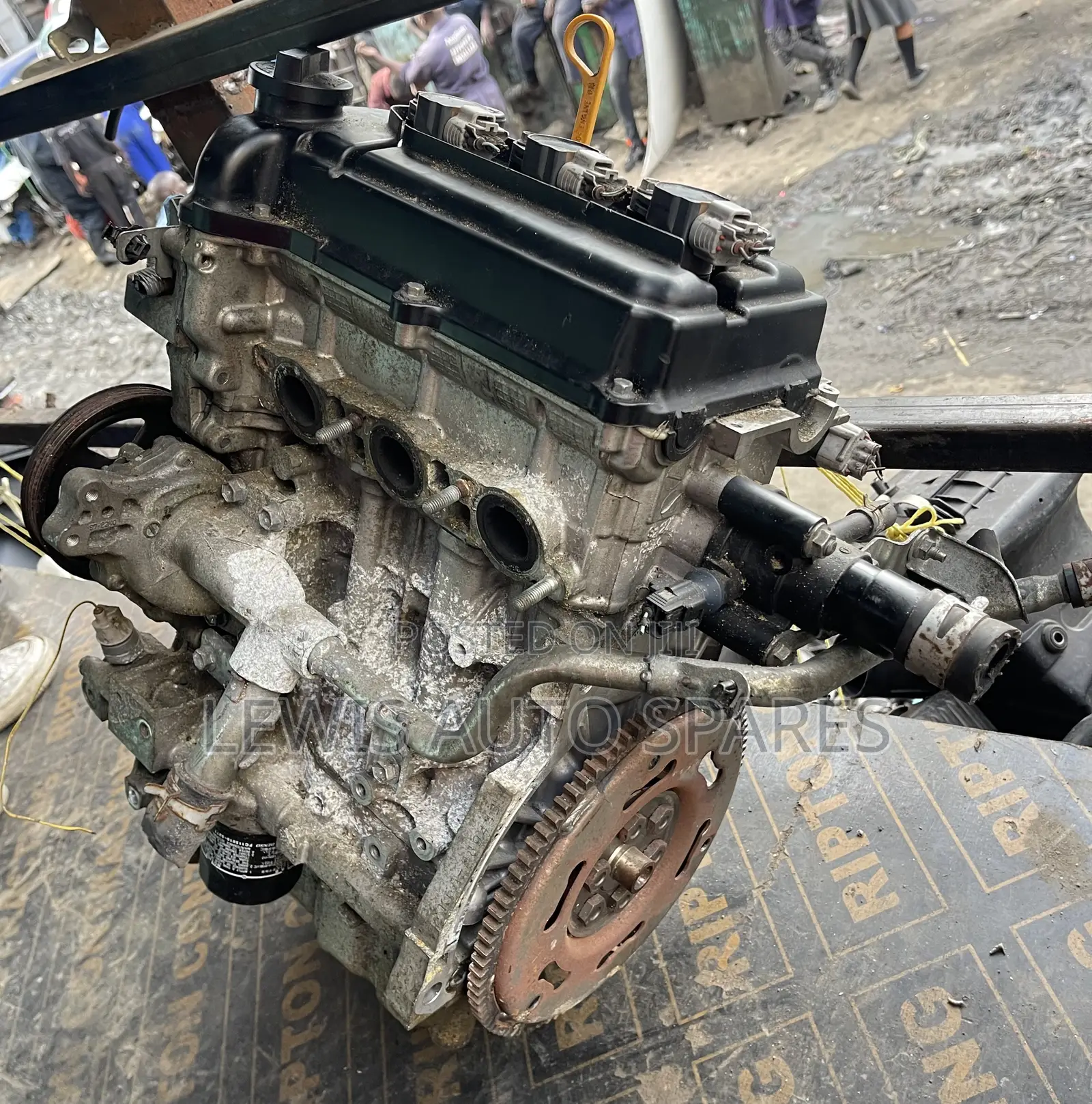 K6a Alto Slim Engine