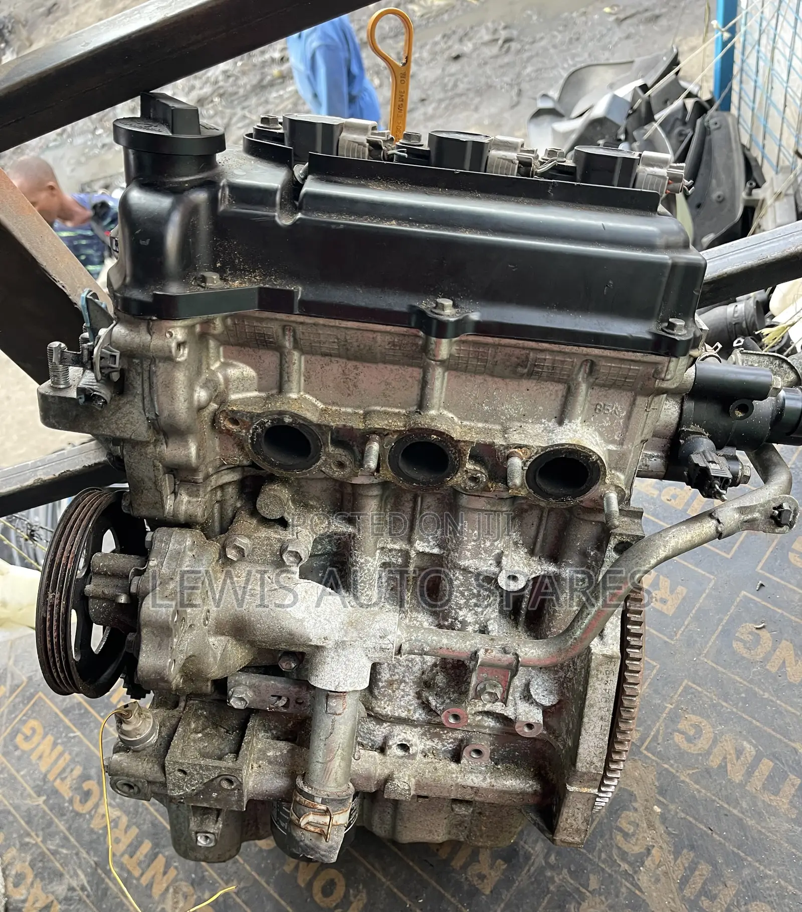 K6a Alto Slim Engine