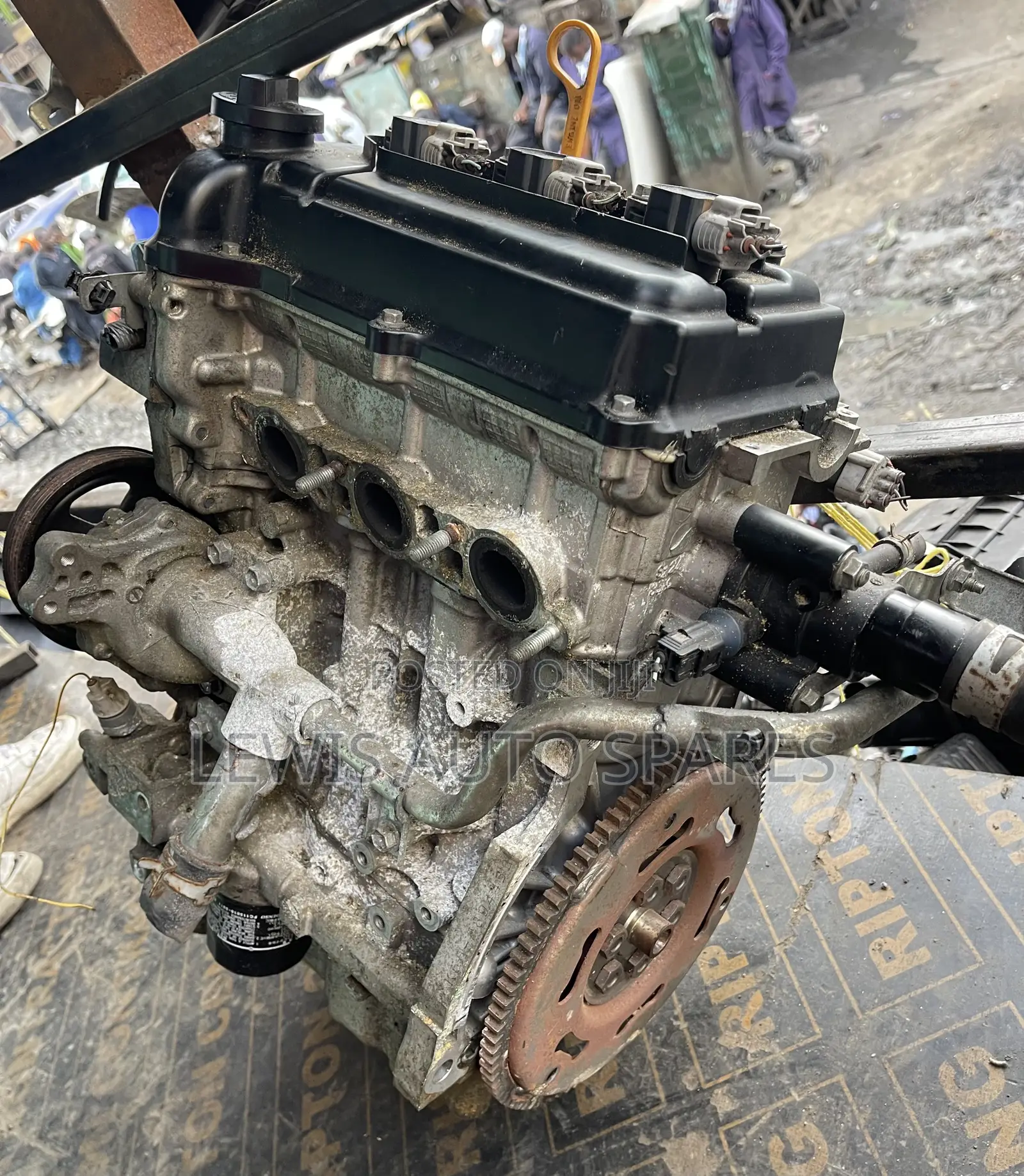 K6a Alto Slim Engine