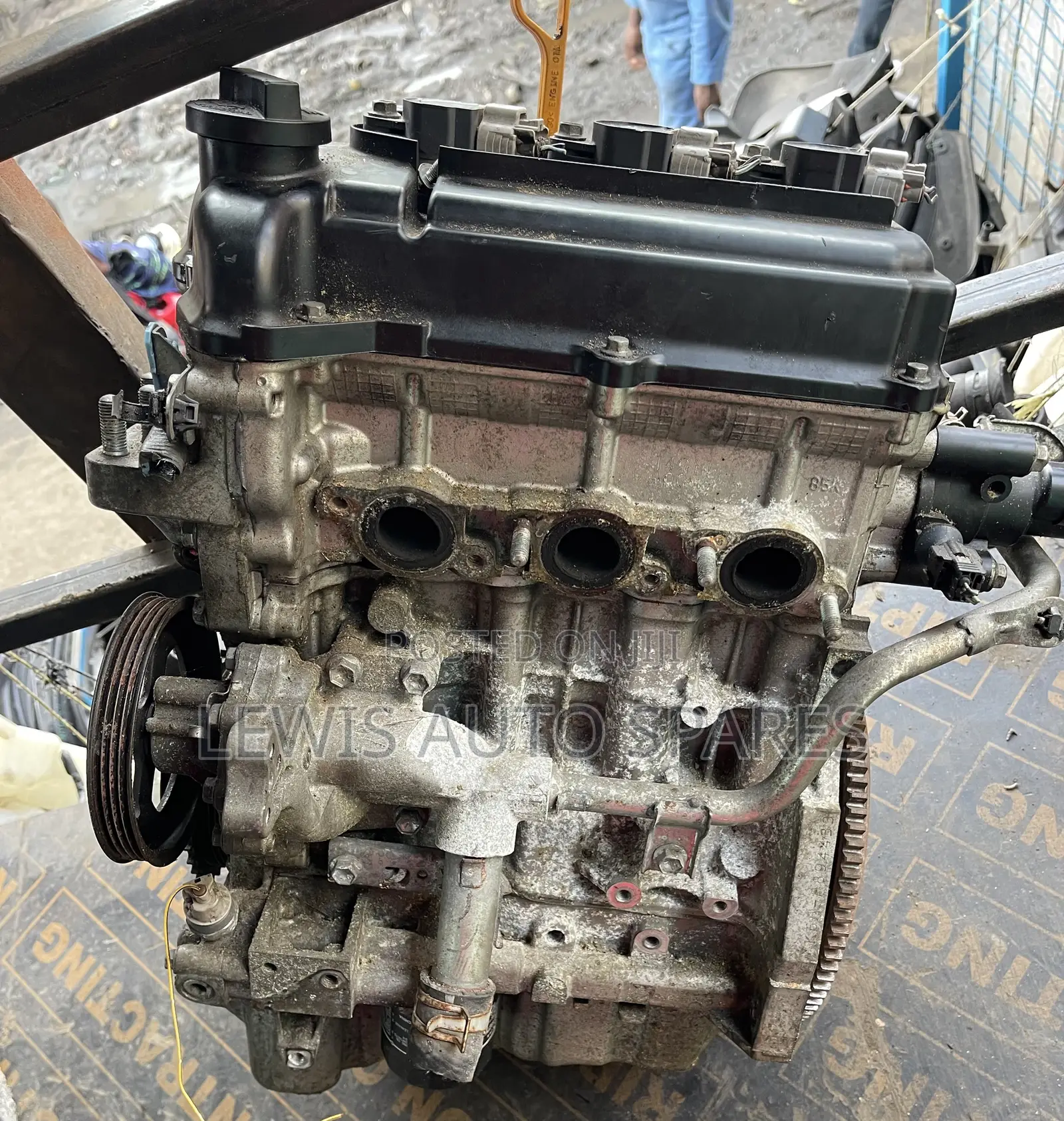 K6a Alto Slim Engine