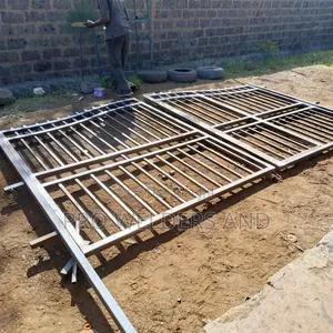 Grill Swing Gates(Steel)