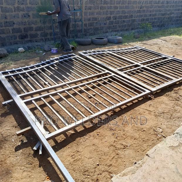 Grill Swing Gates(Steel) - thumbnail 2