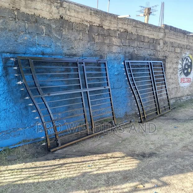 Grill Swing Gates(Steel) - thumbnail 3