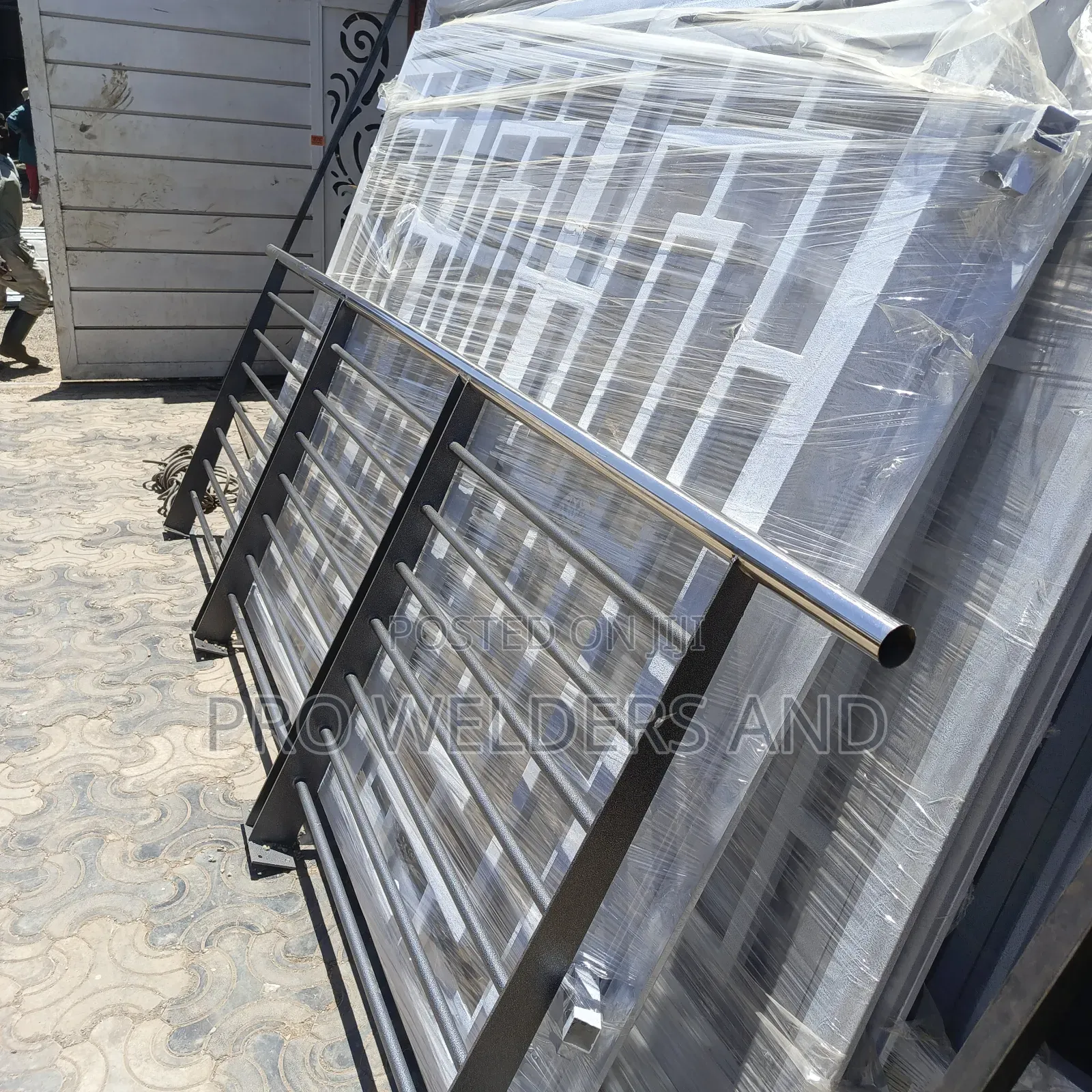 Terraces/Rooftop Guardrails