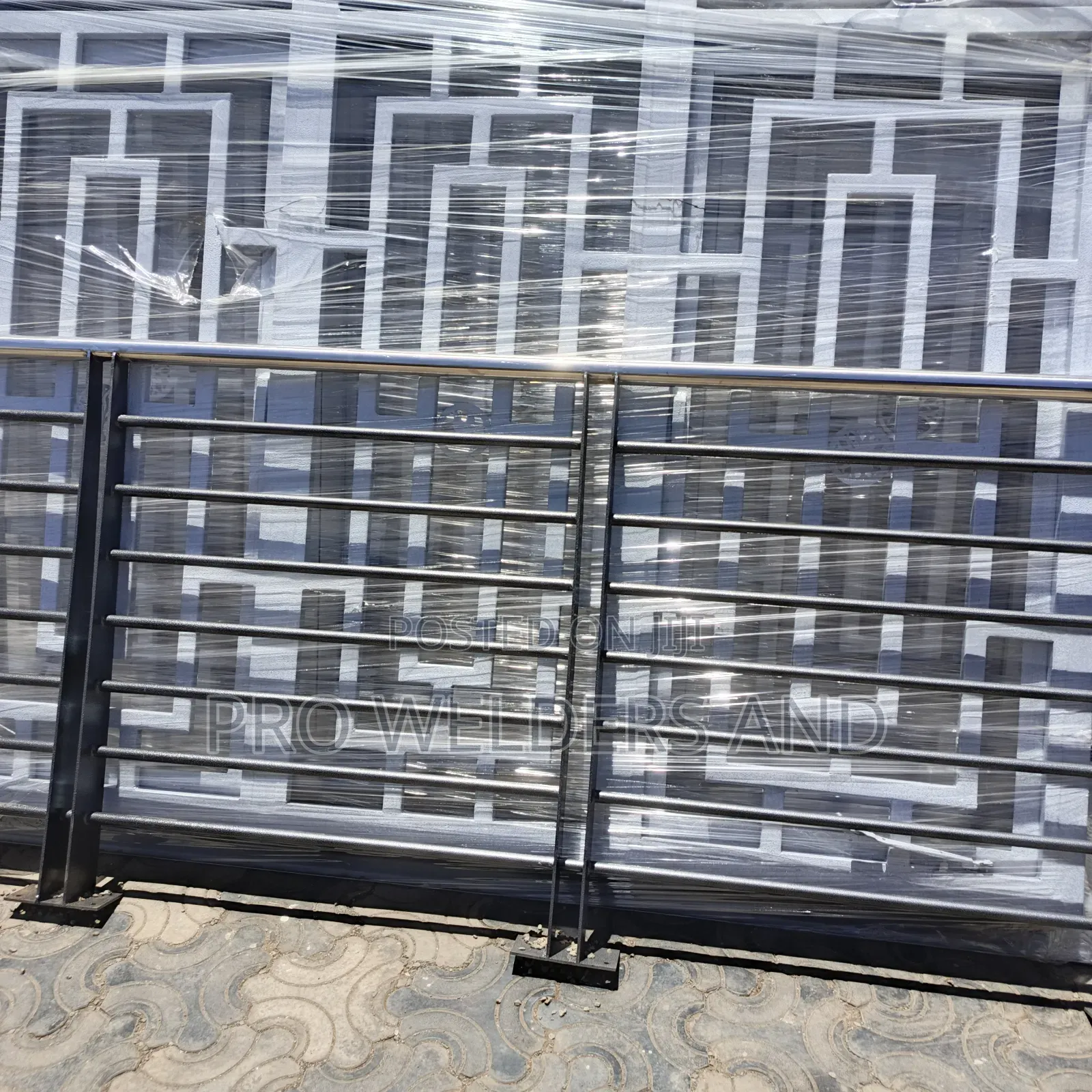 Terraces/Rooftop Guardrails