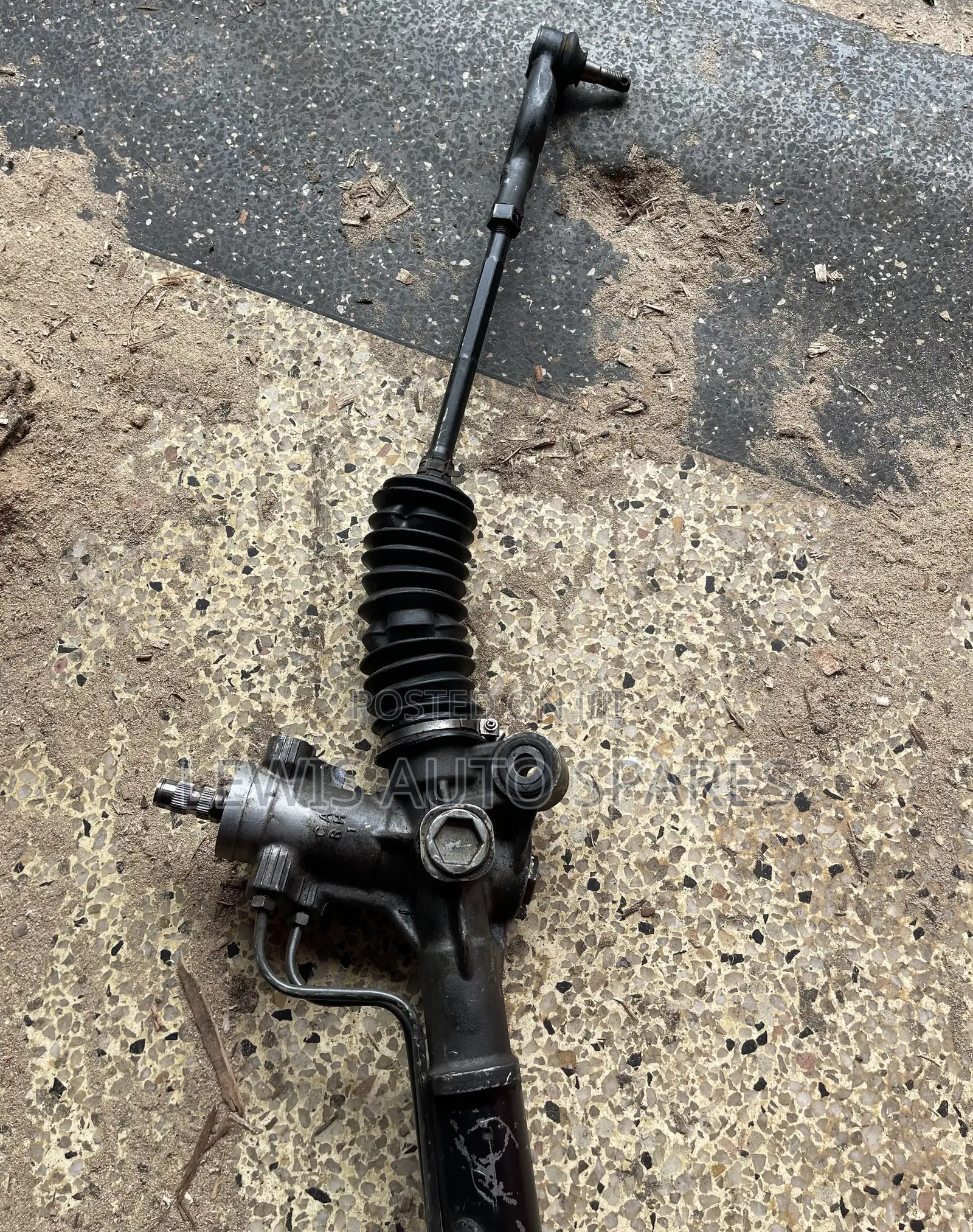 Rav 4 Steering Rack (Old Model)