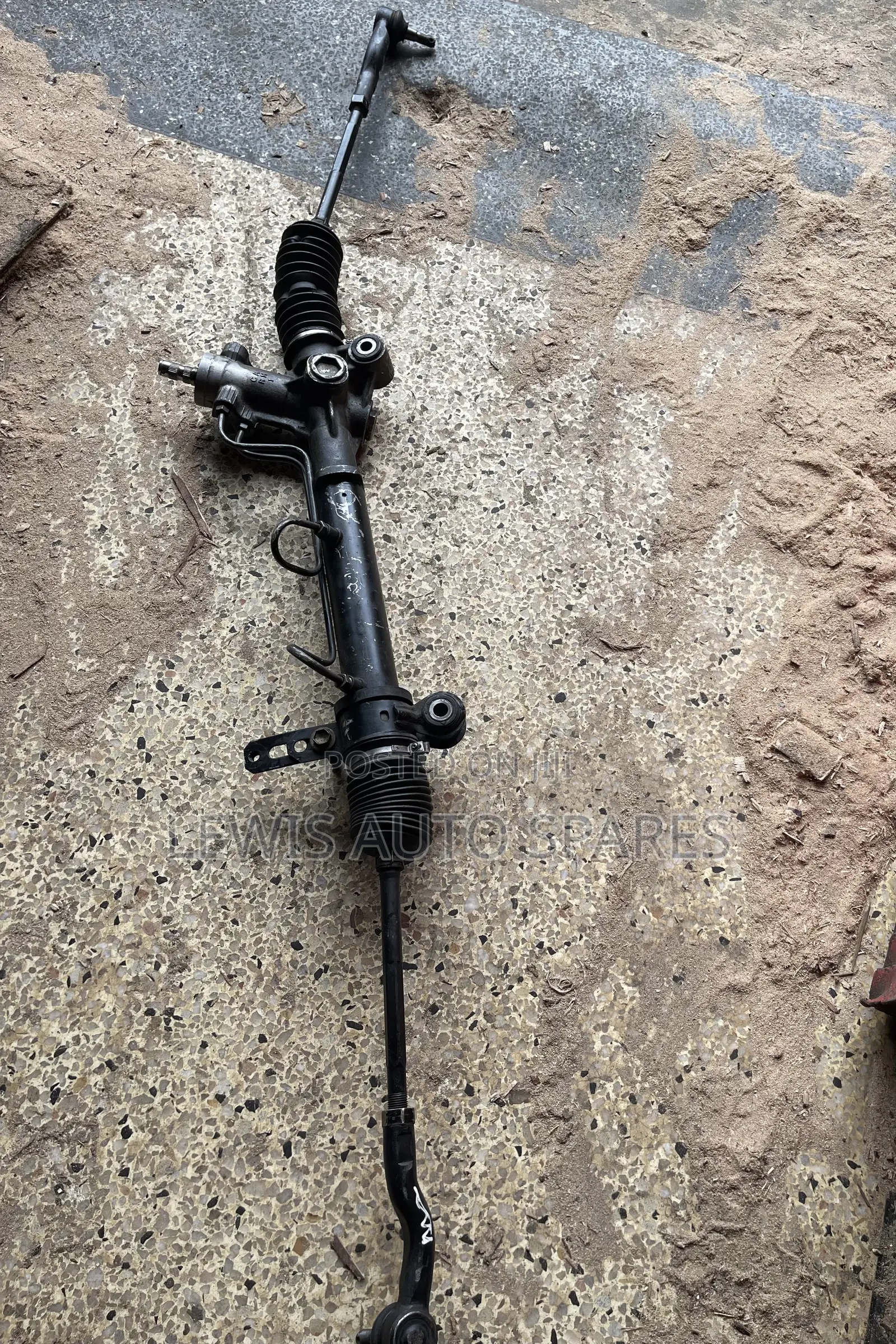 Rav 4 Steering Rack (Old Model)