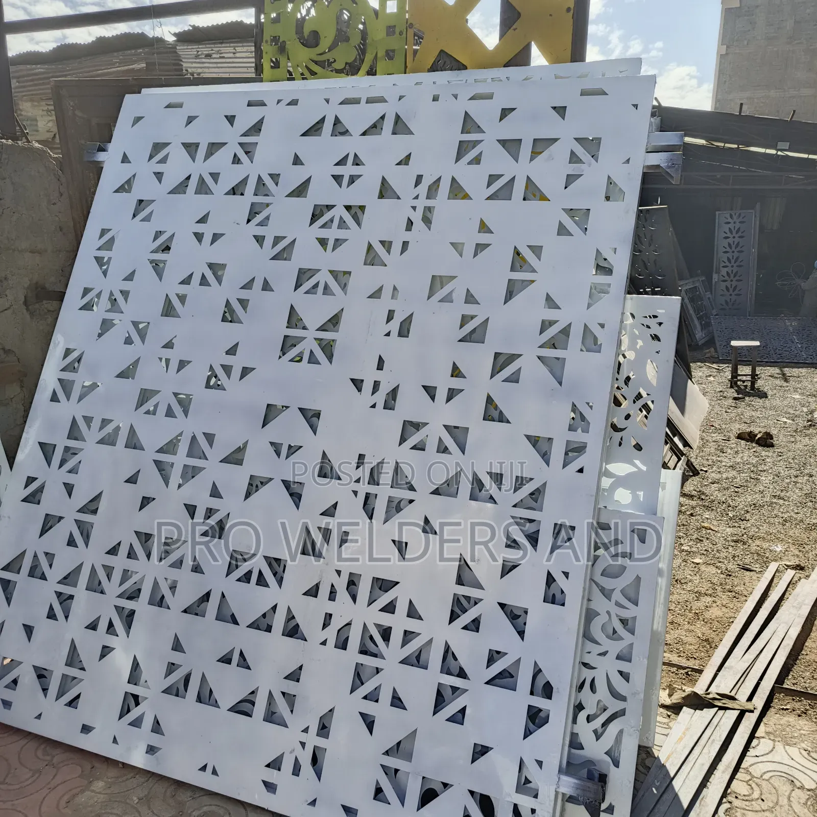 Laser Cut Facades /Room Dividers