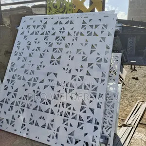 Laser Cut Facades /Room Dividers