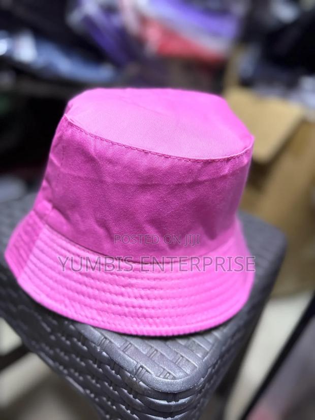 Pinky Bucket Hats