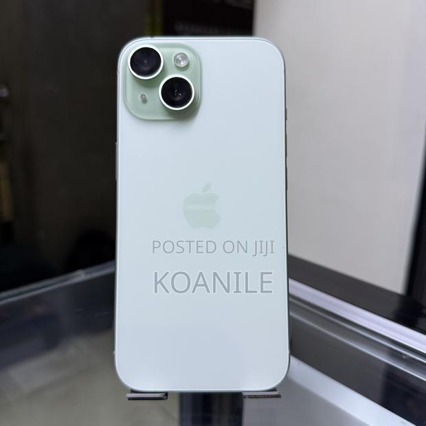 Apple iPhone 15 128 GB - main view