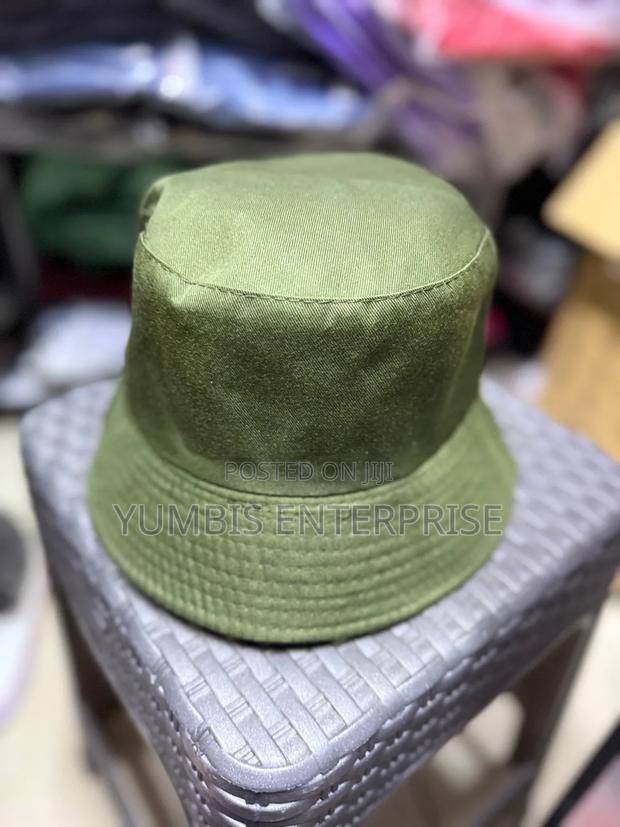 Jungle Green 2 Sided Bucket Hats - thumbnail 2