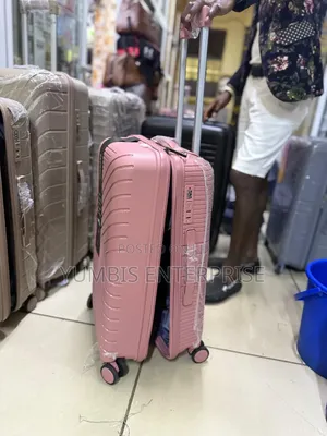 Pink Medium Size Suitcase at 3500 Available