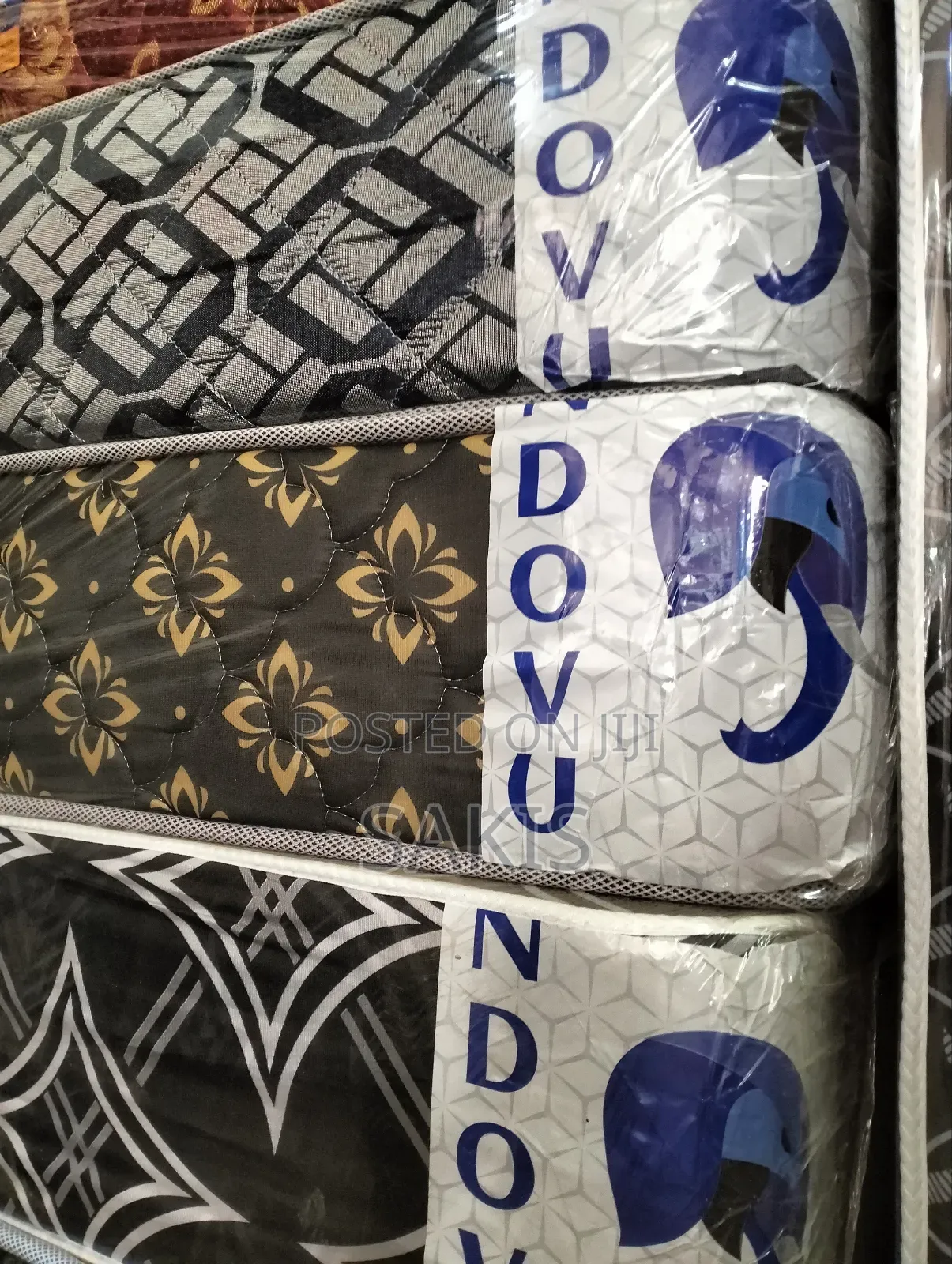 5 X 6 X 8 High Density Quilted Foam Mattress. Free Delivery