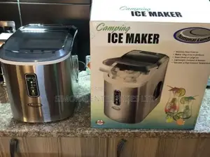 National Luna Nl12kg Camping Ice Maker