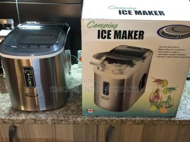 National Luna Nl12kg Camping Ice Maker