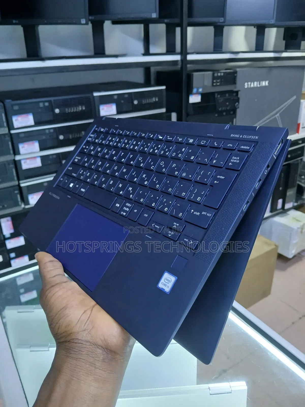 Laptop HP Elite Dragonfly x360 8th Gen 8GB Intel Core i5 SSD 256GB