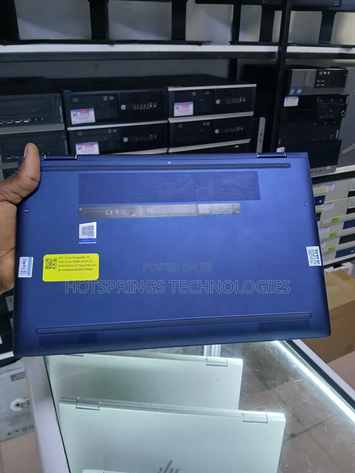 Laptop HP Elite Dragonfly x360 8th Gen 8GB Intel Core i5 SSD 256GB